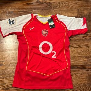 Arsenal Henry jersey Brand New